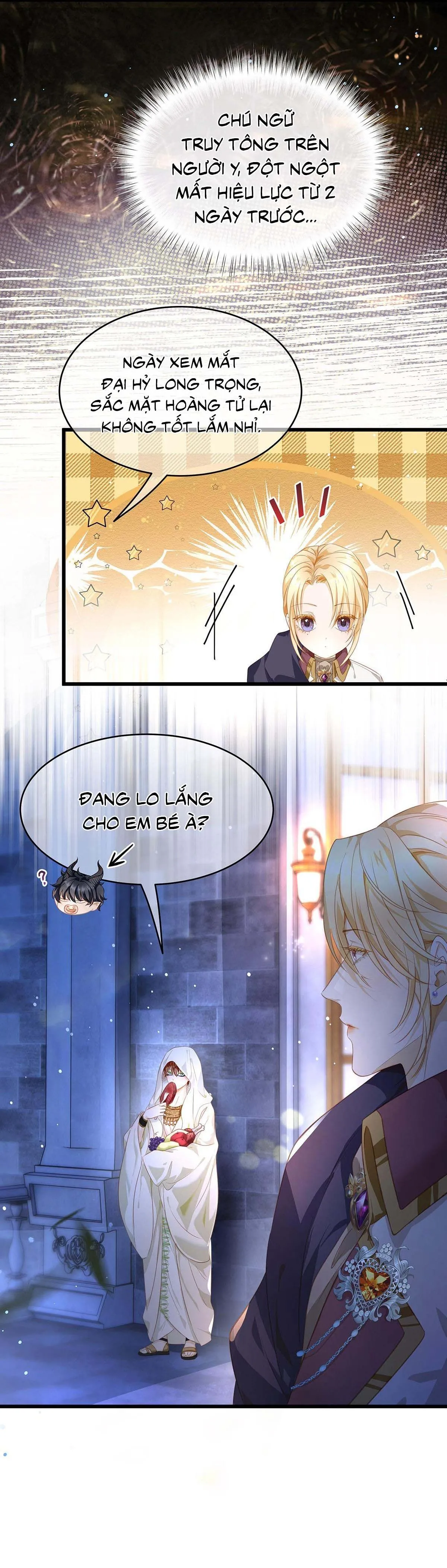 Tôi trùng sinh thành chú rồng đen của vương tử điện hạ Chapter 28 Trang 29