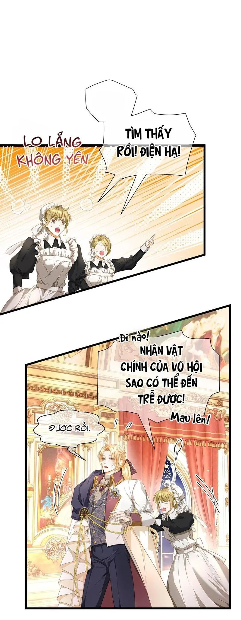 Tôi trùng sinh thành chú rồng đen của vương tử điện hạ Chapter 29 Trang 6