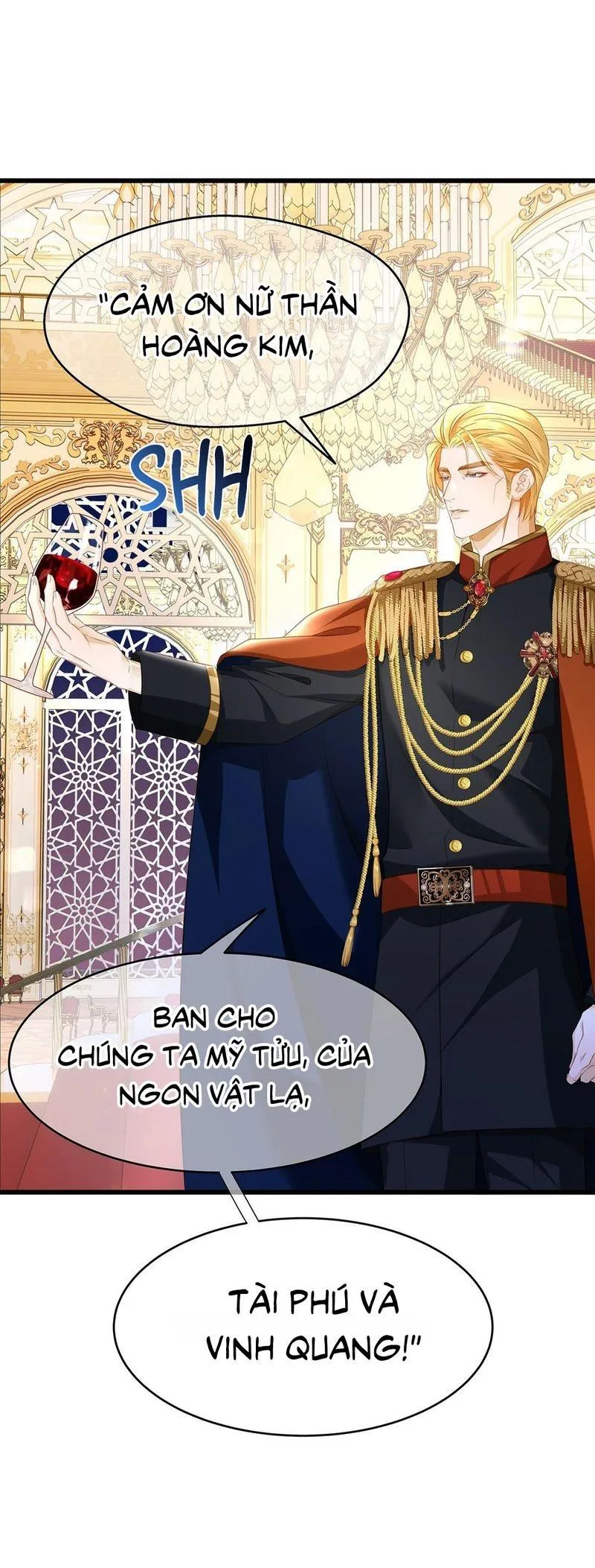 Tôi trùng sinh thành chú rồng đen của vương tử điện hạ Chapter 29 Trang 12