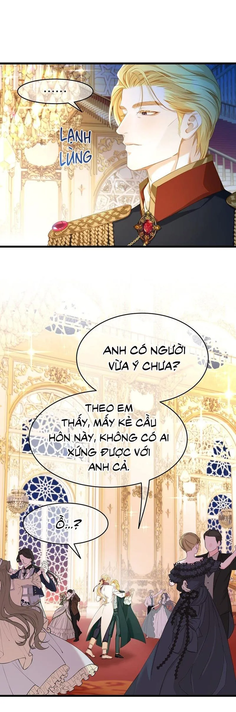 Tôi trùng sinh thành chú rồng đen của vương tử điện hạ Chapter 29 Trang 21