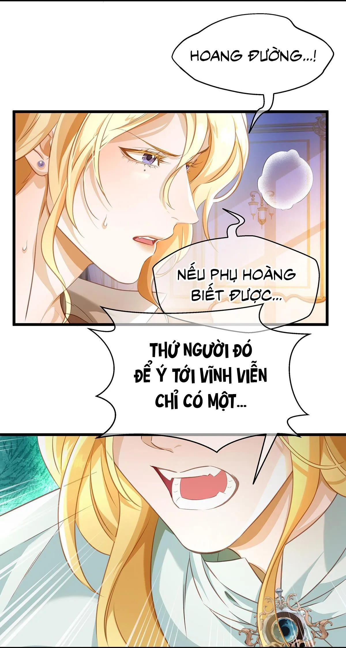 Tôi trùng sinh thành chú rồng đen của vương tử điện hạ Chapter 30 Trang 14