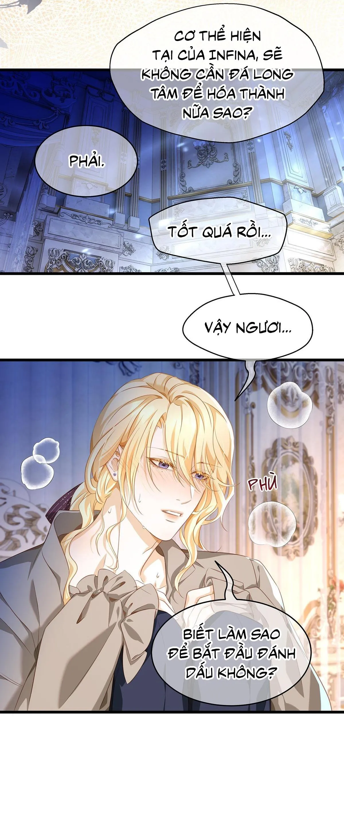 Tôi trùng sinh thành chú rồng đen của vương tử điện hạ Chapter 30 Trang 29