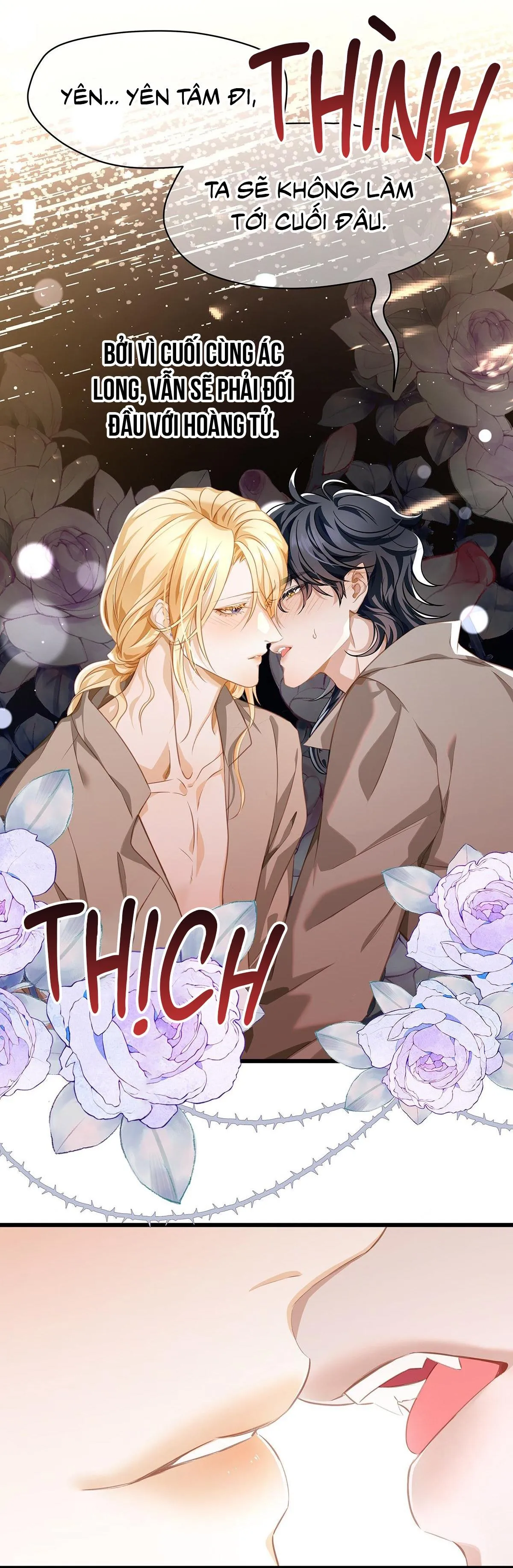 Tôi trùng sinh thành chú rồng đen của vương tử điện hạ Chapter 30 Trang 32