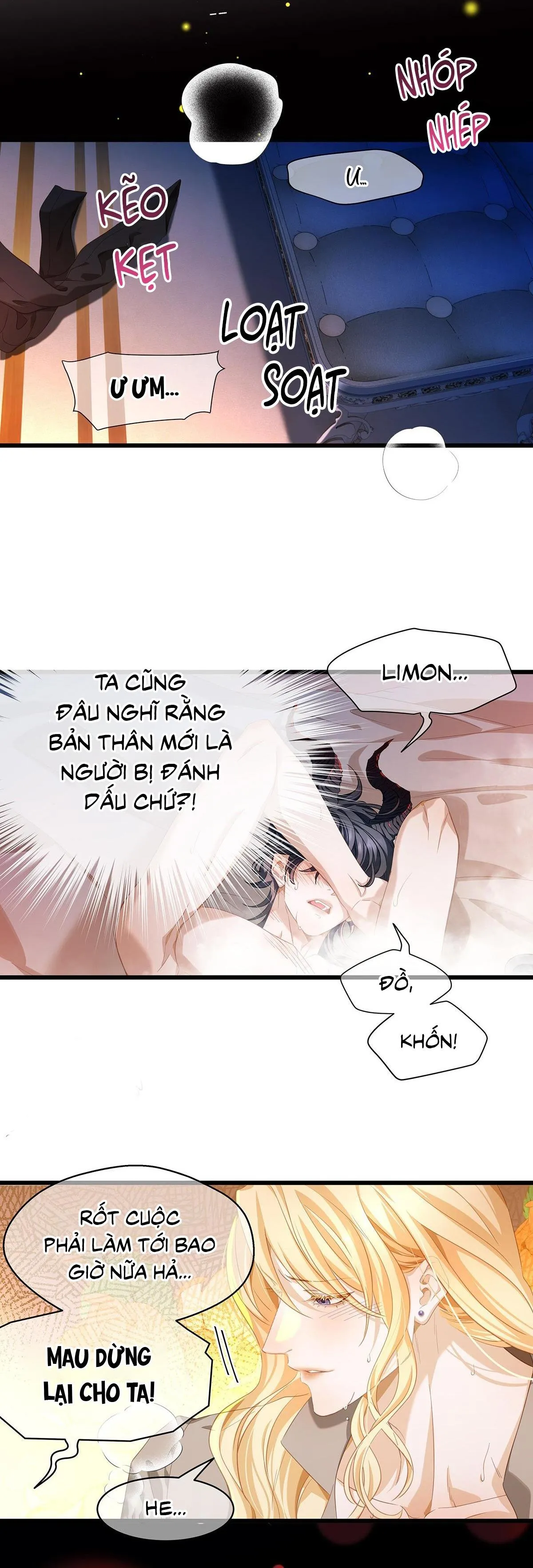 Tôi trùng sinh thành chú rồng đen của vương tử điện hạ Chapter 32 Trang 5