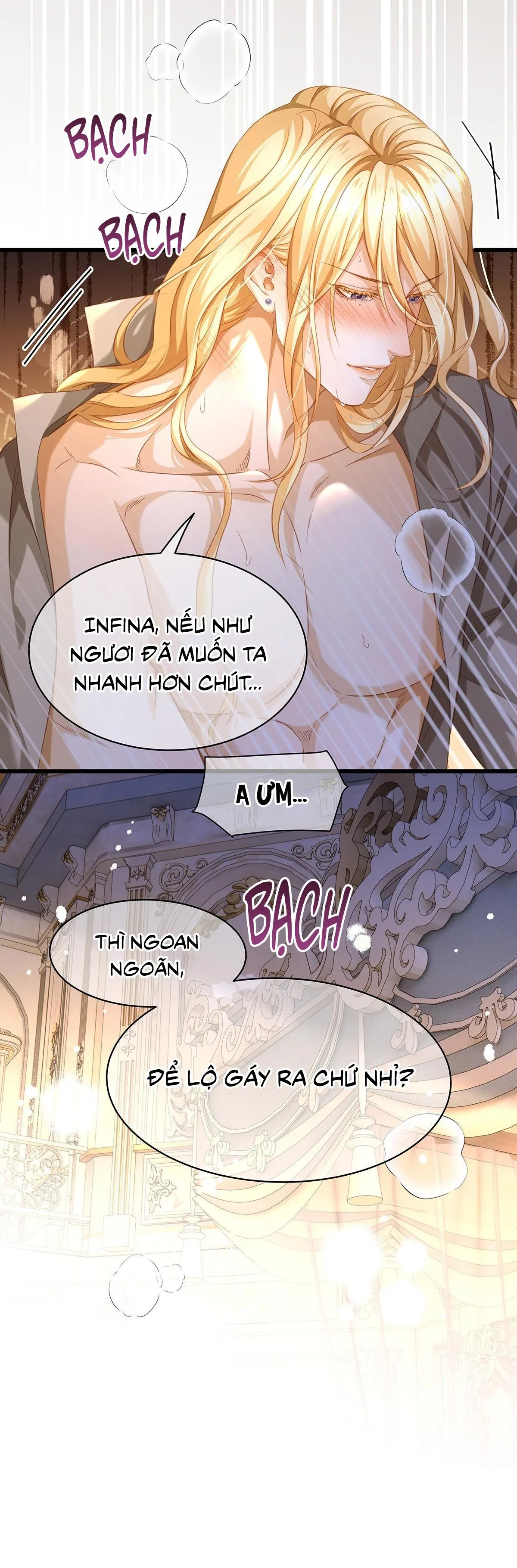 Tôi trùng sinh thành chú rồng đen của vương tử điện hạ Chapter 32 Trang 9