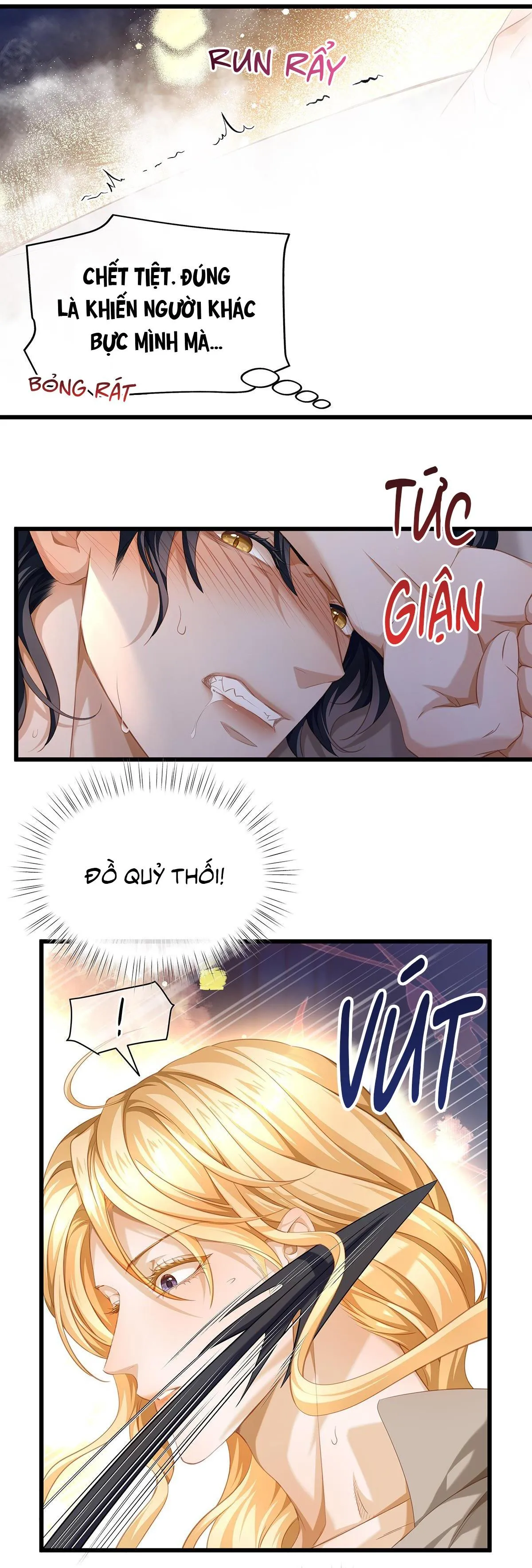 Tôi trùng sinh thành chú rồng đen của vương tử điện hạ Chapter 32 Trang 10