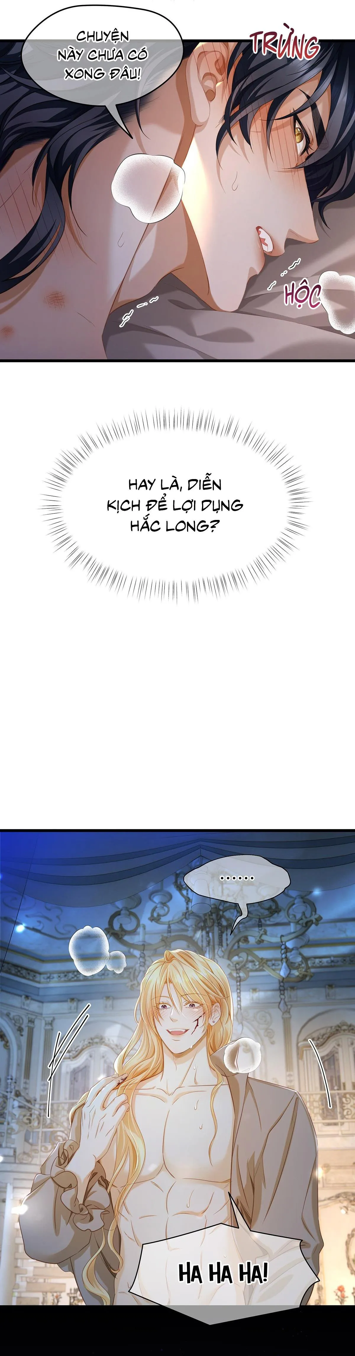 Tôi trùng sinh thành chú rồng đen của vương tử điện hạ Chapter 32 Trang 12