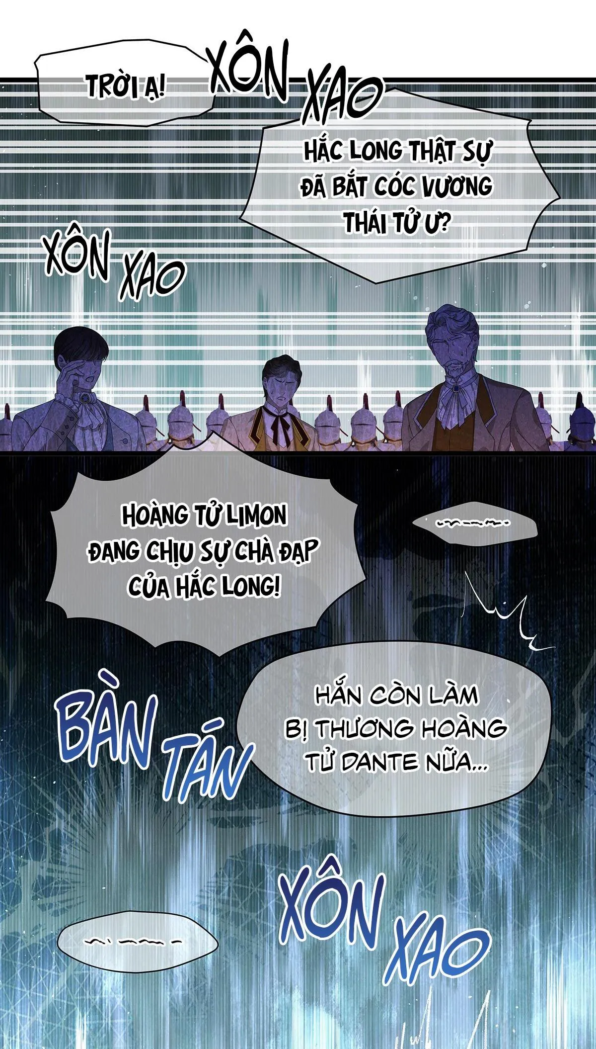 Tôi trùng sinh thành chú rồng đen của vương tử điện hạ Chapter 32 Trang 16