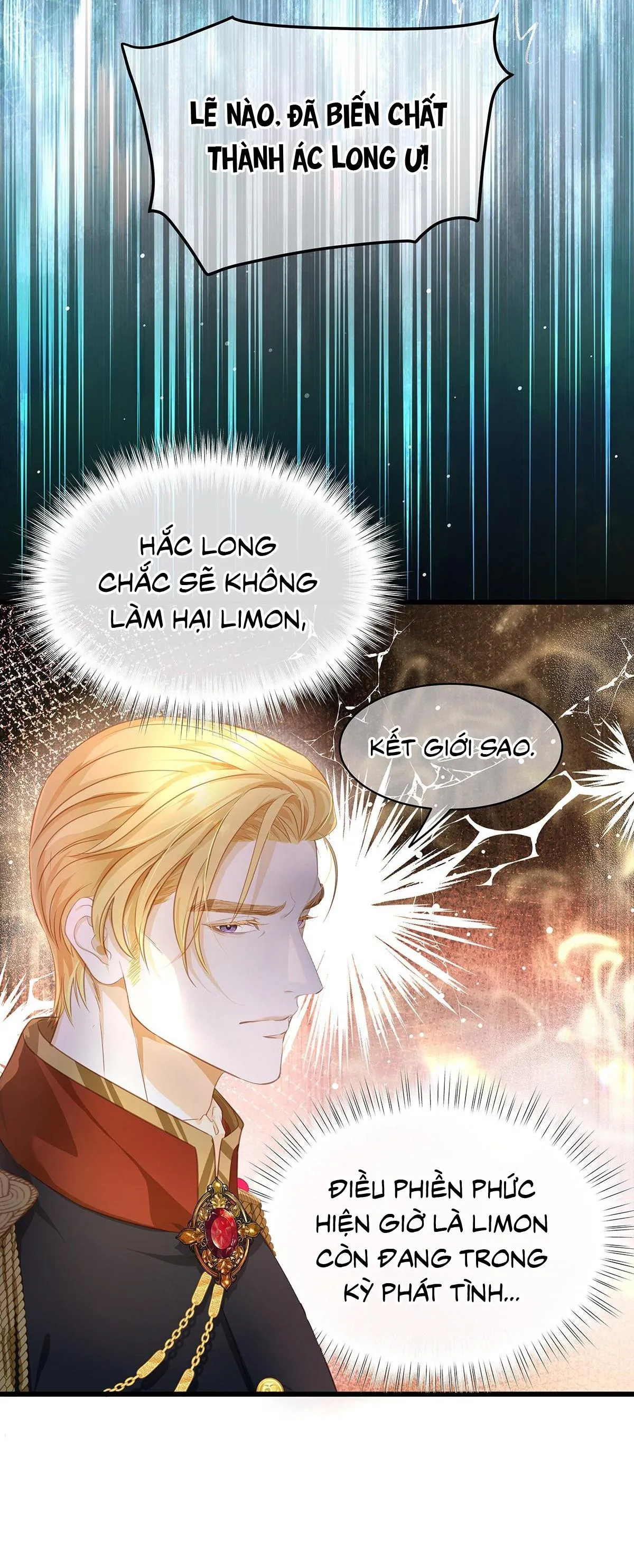 Tôi trùng sinh thành chú rồng đen của vương tử điện hạ Chapter 32 Trang 17