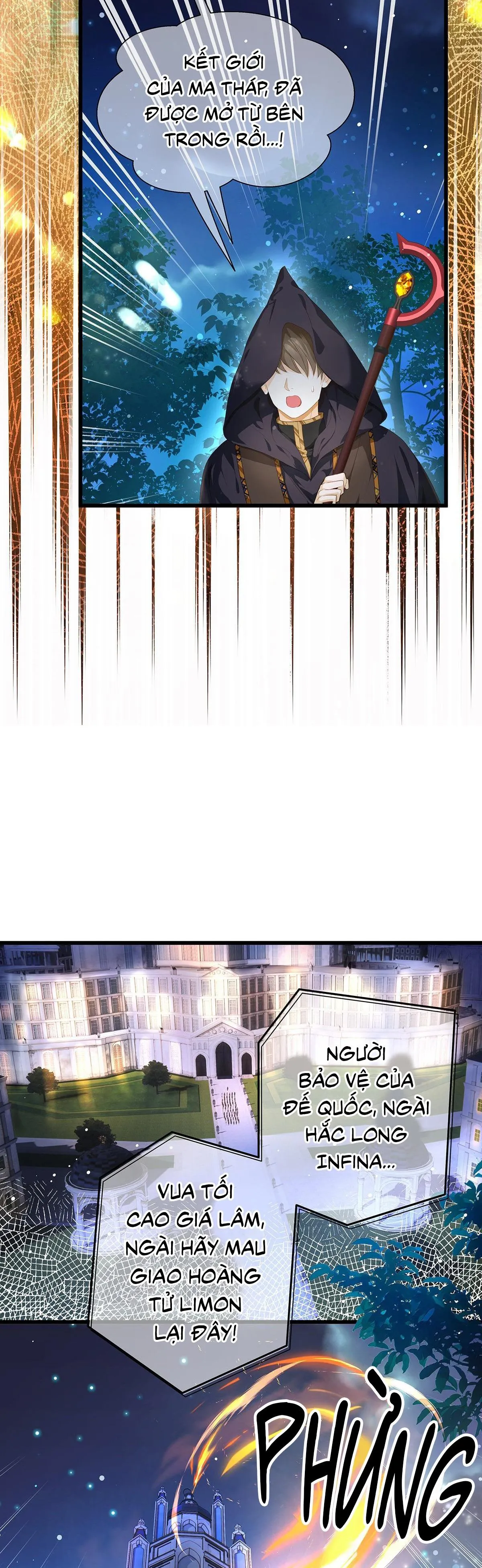 Tôi trùng sinh thành chú rồng đen của vương tử điện hạ Chapter 32 Trang 19