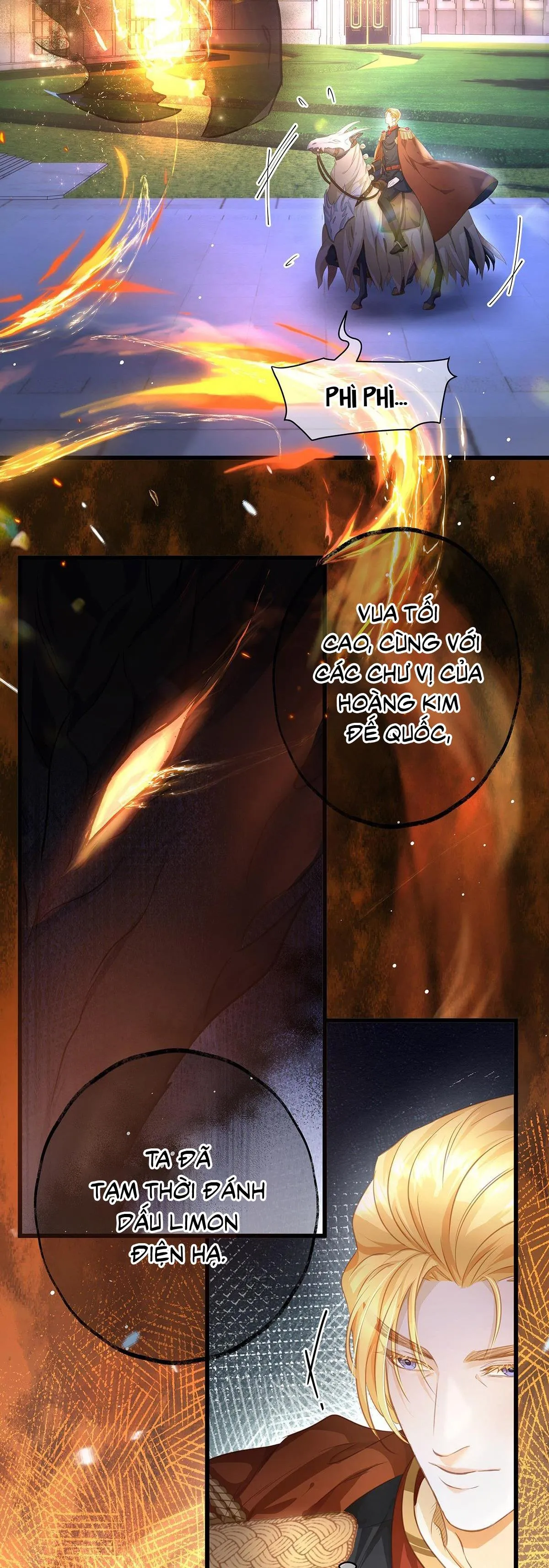 Tôi trùng sinh thành chú rồng đen của vương tử điện hạ Chapter 32 Trang 21