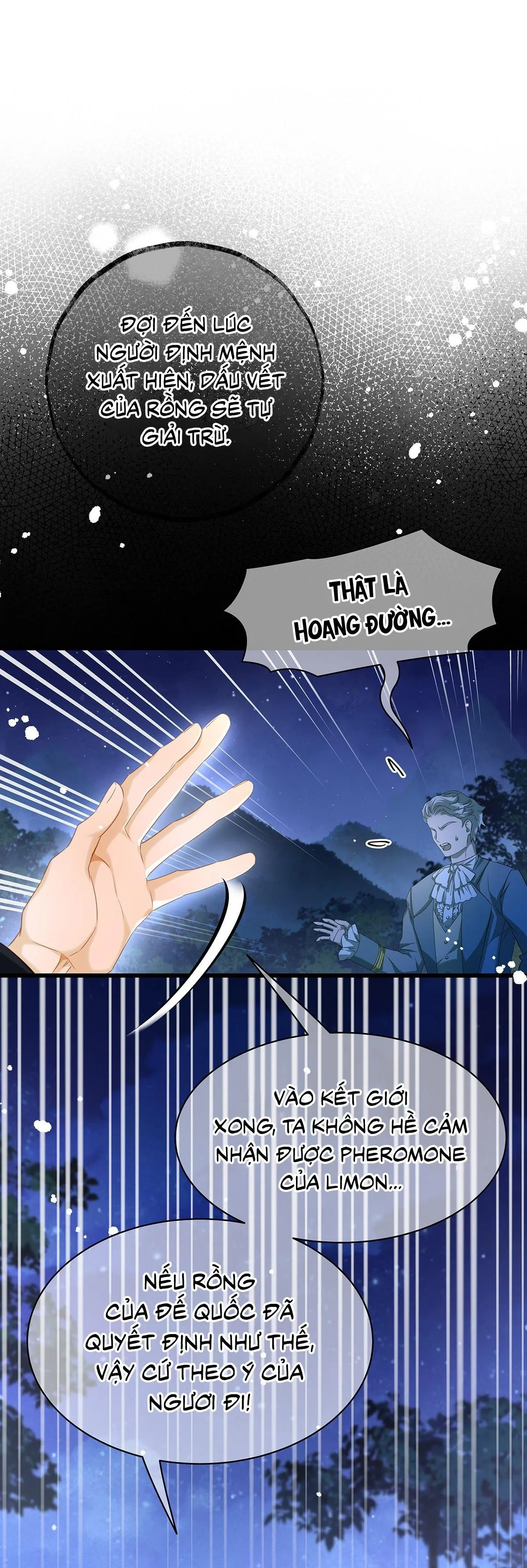 Tôi trùng sinh thành chú rồng đen của vương tử điện hạ Chapter 32 Trang 23