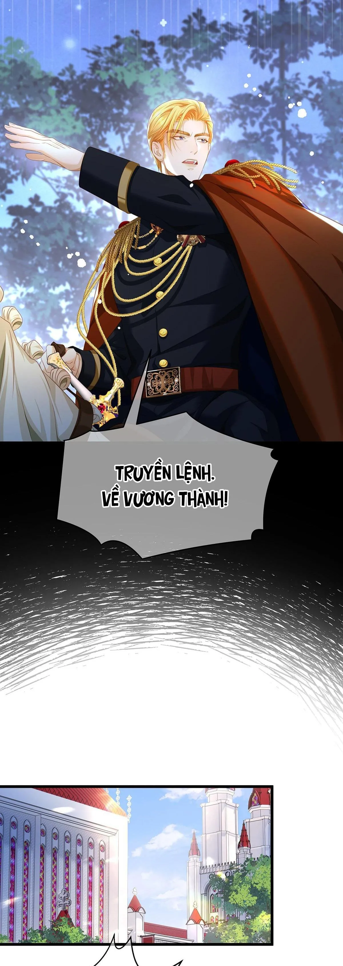 Tôi trùng sinh thành chú rồng đen của vương tử điện hạ Chapter 32 Trang 24