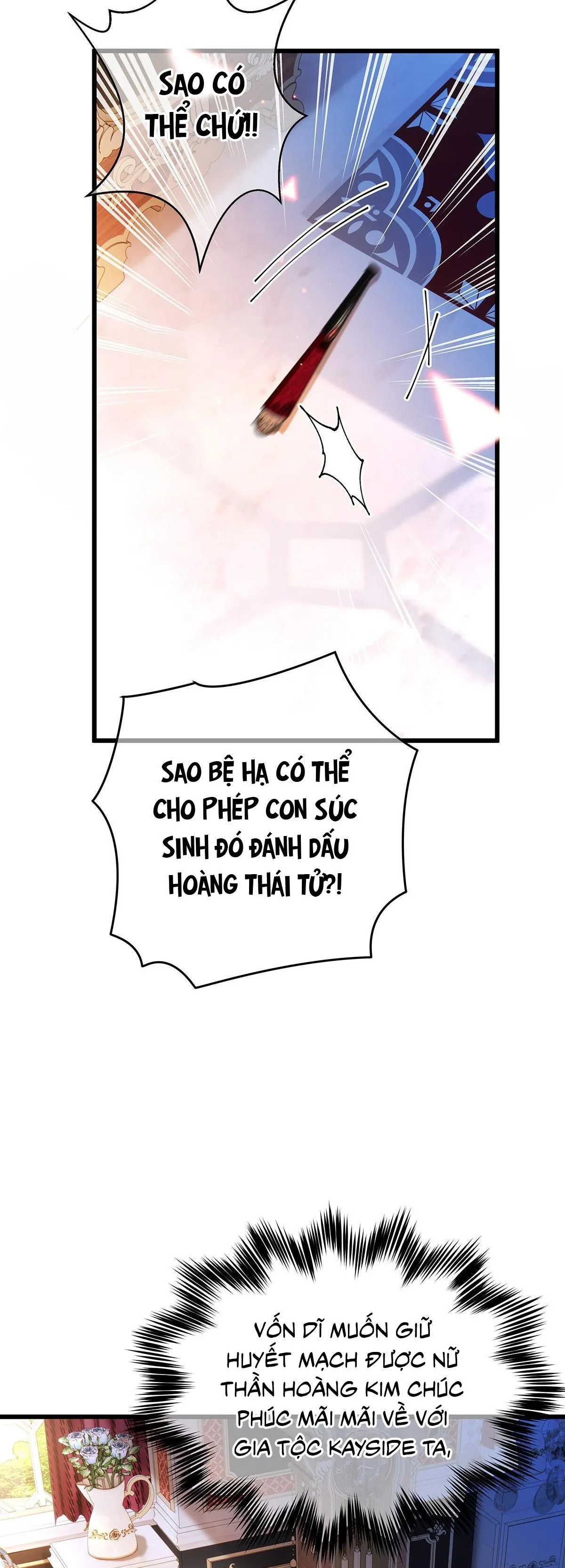 Tôi trùng sinh thành chú rồng đen của vương tử điện hạ Chapter 32 Trang 25