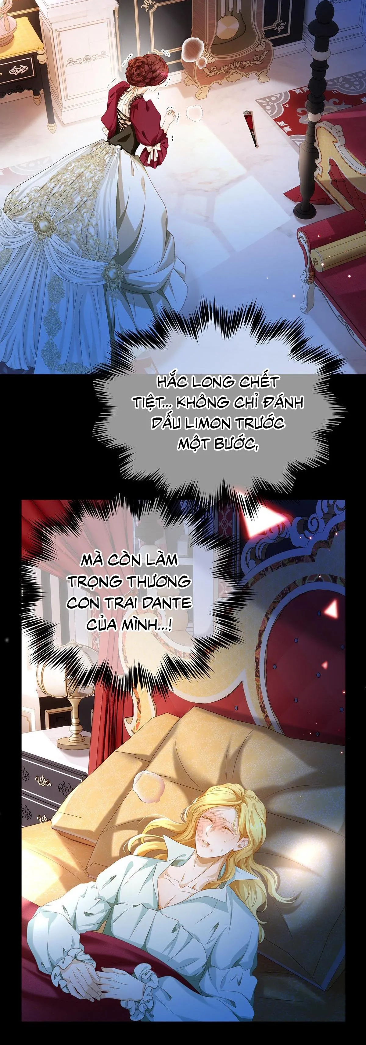 Tôi trùng sinh thành chú rồng đen của vương tử điện hạ Chapter 32 Trang 26