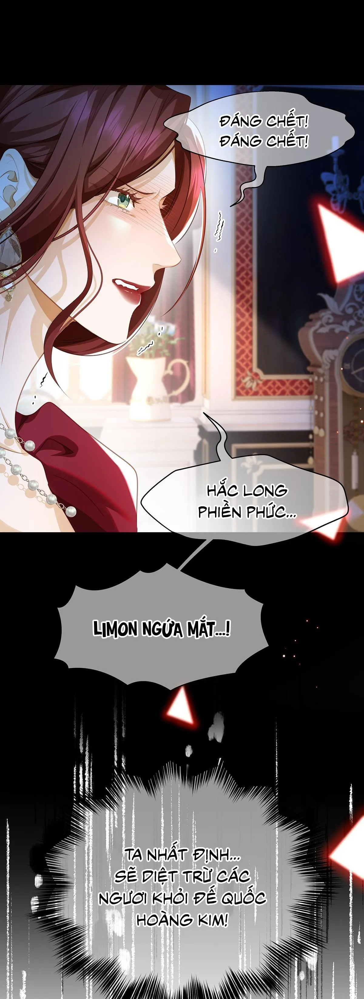 Tôi trùng sinh thành chú rồng đen của vương tử điện hạ Chapter 32 Trang 27