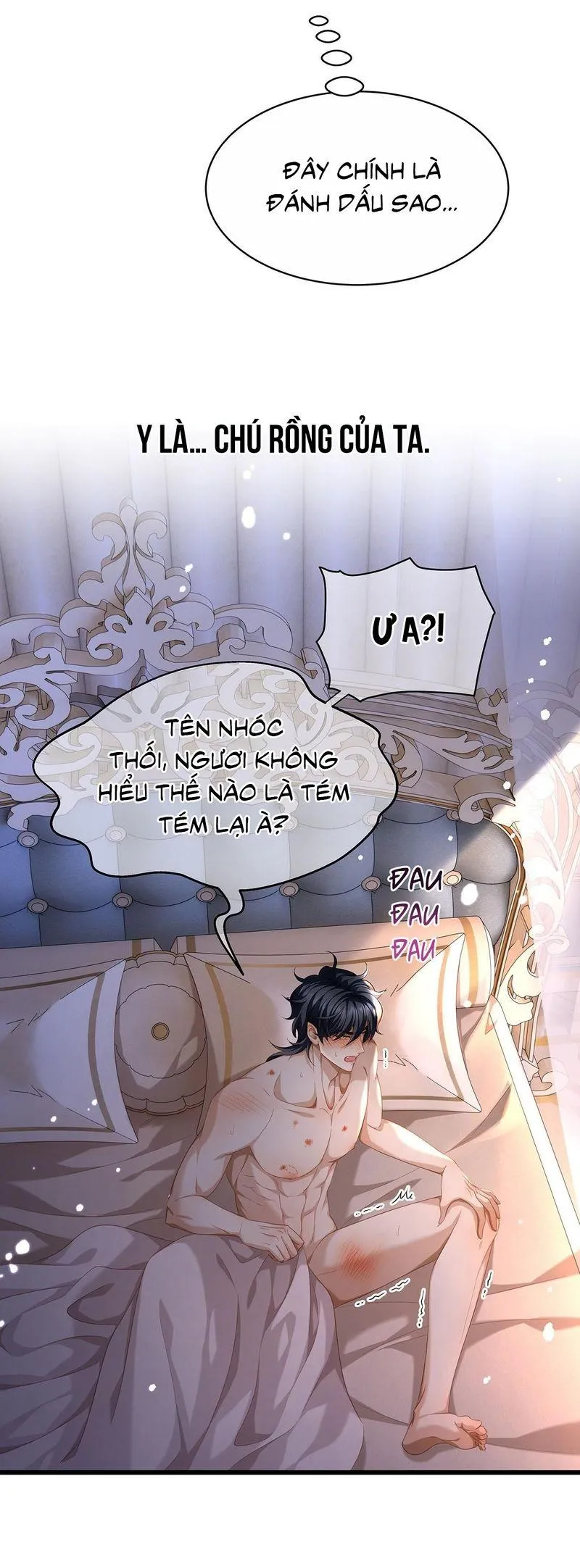 Tôi trùng sinh thành chú rồng đen của vương tử điện hạ Chapter 33 Trang 10