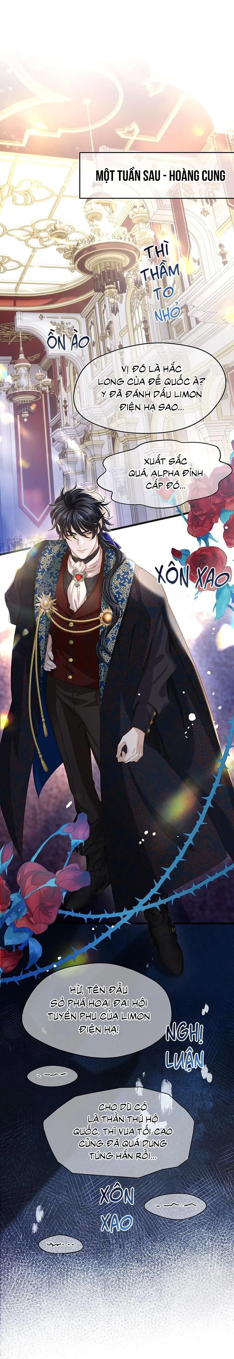 Tôi trùng sinh thành chú rồng đen của vương tử điện hạ Chapter 33 Trang 16