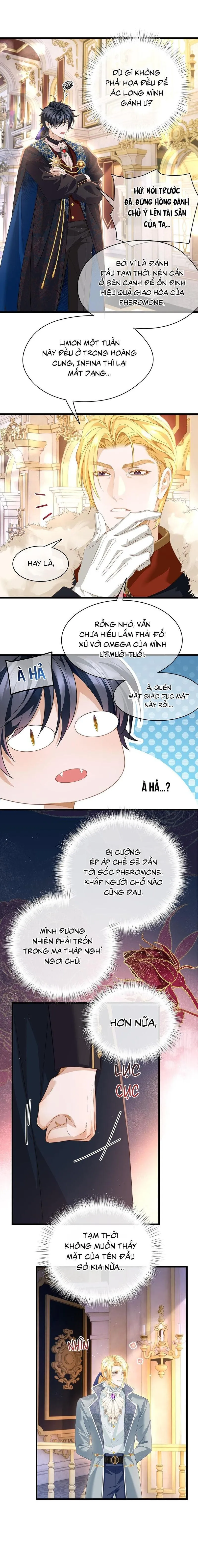 Tôi trùng sinh thành chú rồng đen của vương tử điện hạ Chapter 33 Trang 24