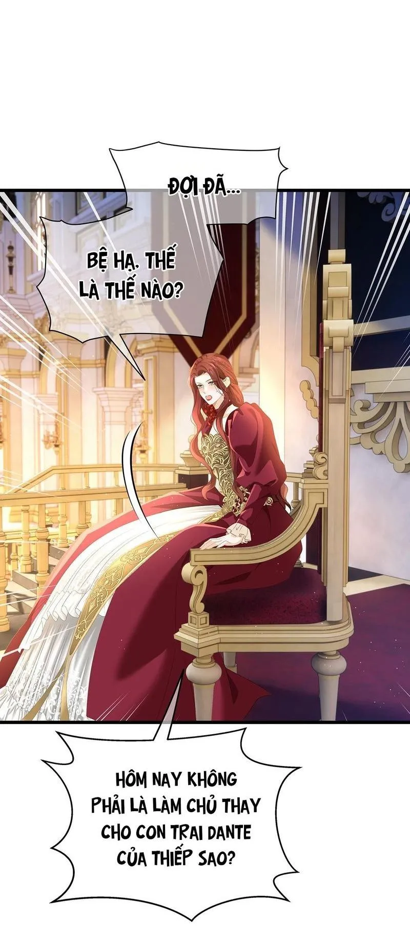 Tôi trùng sinh thành chú rồng đen của vương tử điện hạ Chapter 33 Trang 25