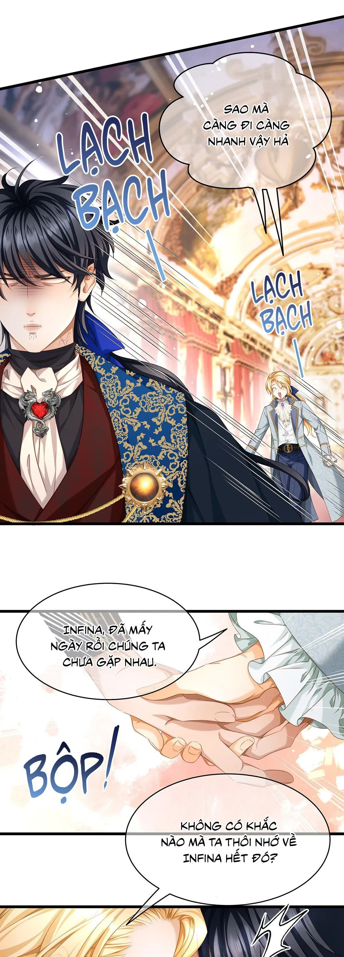 Tôi trùng sinh thành chú rồng đen của vương tử điện hạ Chapter 34 Trang 6