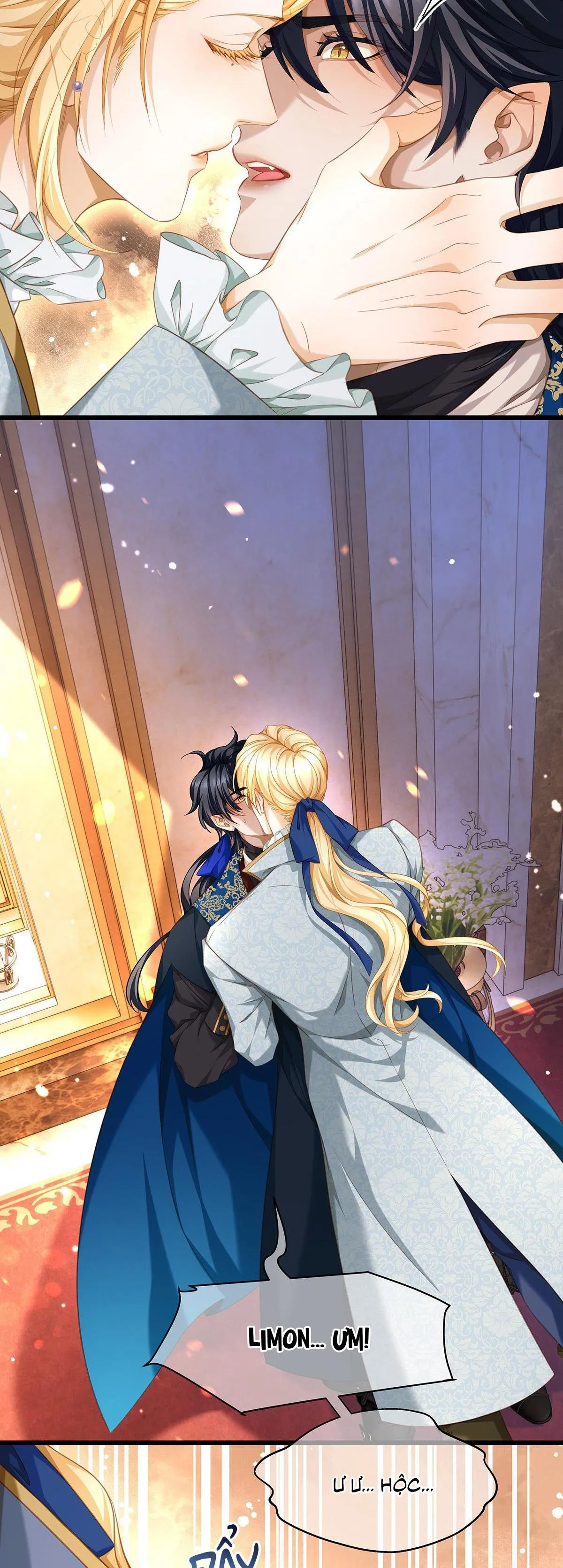 Tôi trùng sinh thành chú rồng đen của vương tử điện hạ Chapter 34 Trang 7