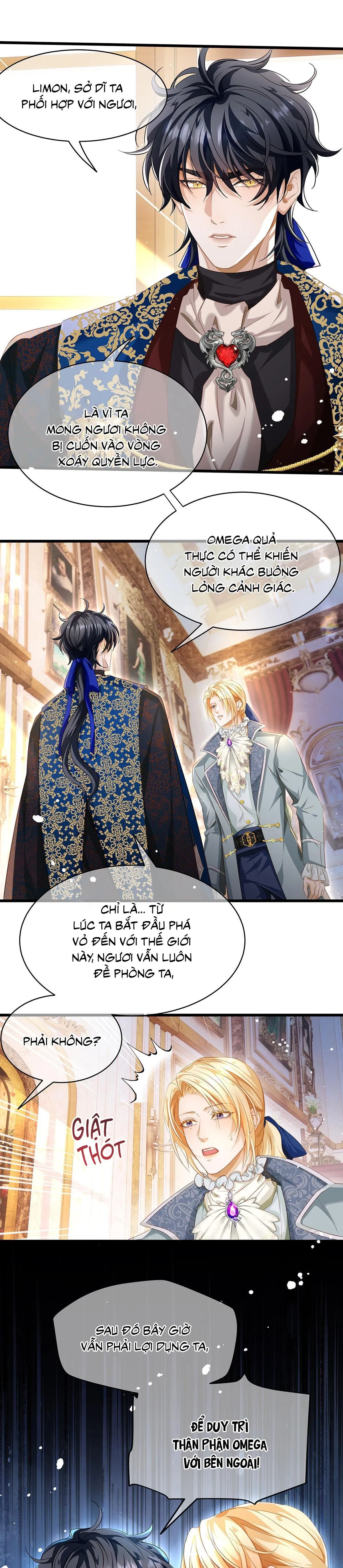 Tôi trùng sinh thành chú rồng đen của vương tử điện hạ Chapter 34 Trang 11