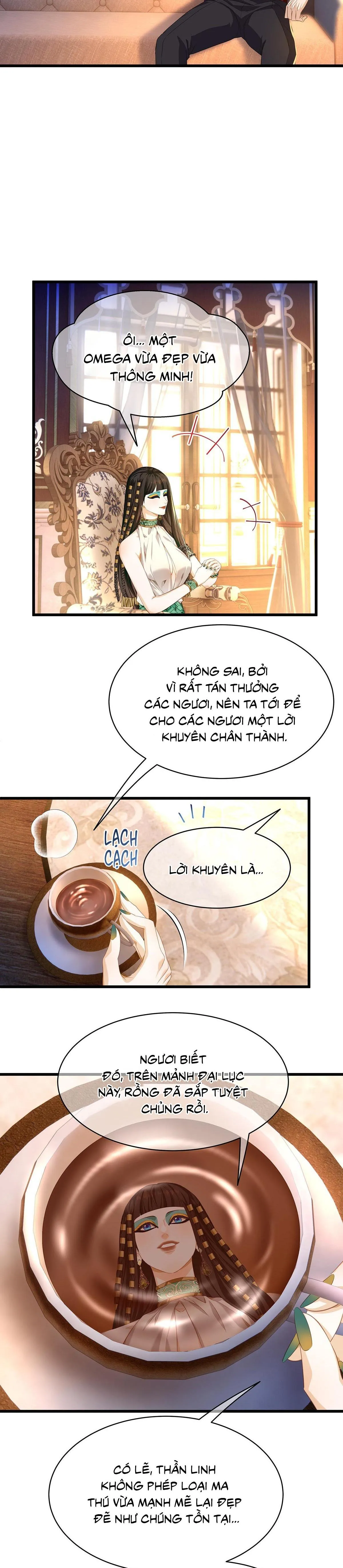 Tôi trùng sinh thành chú rồng đen của vương tử điện hạ Chapter 34 Trang 18