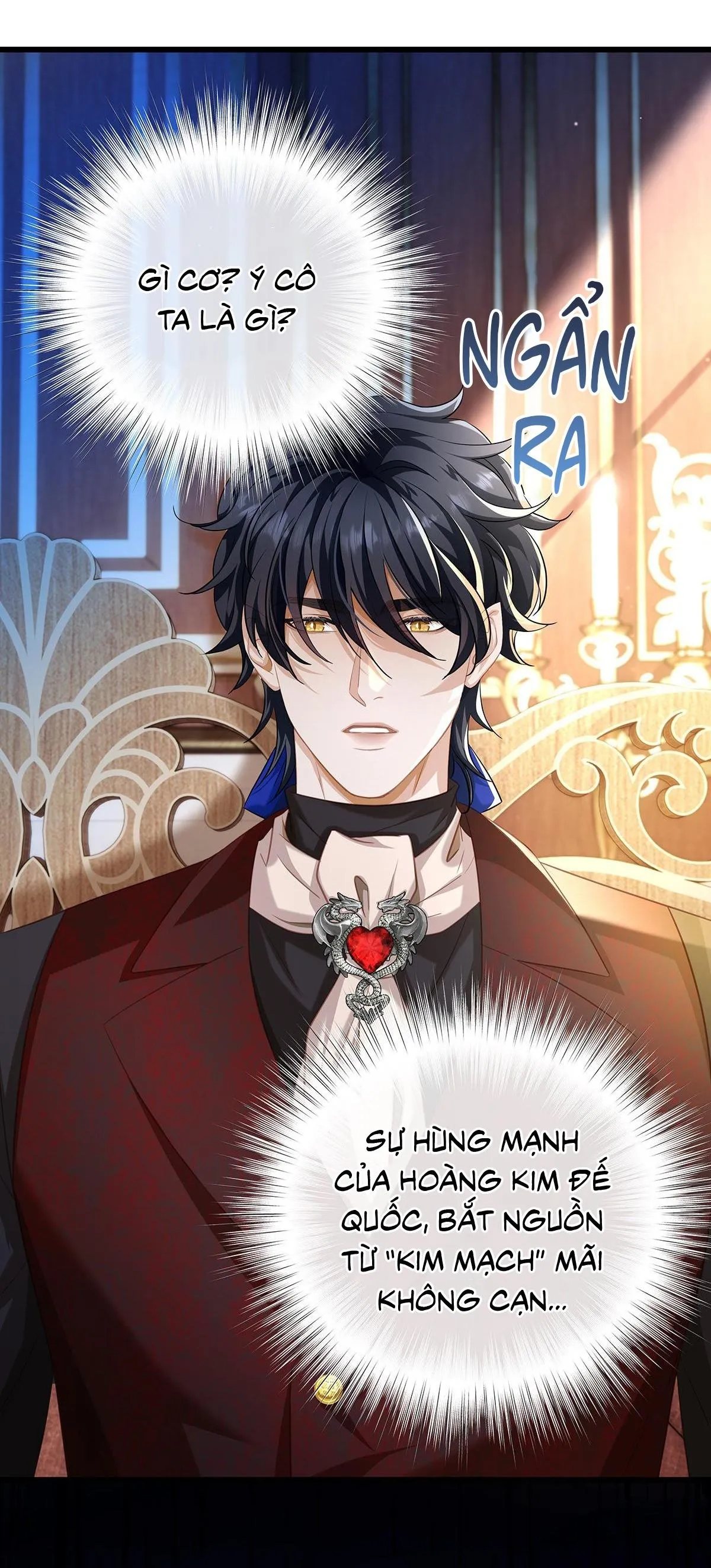 Tôi trùng sinh thành chú rồng đen của vương tử điện hạ Chapter 35 Trang 12