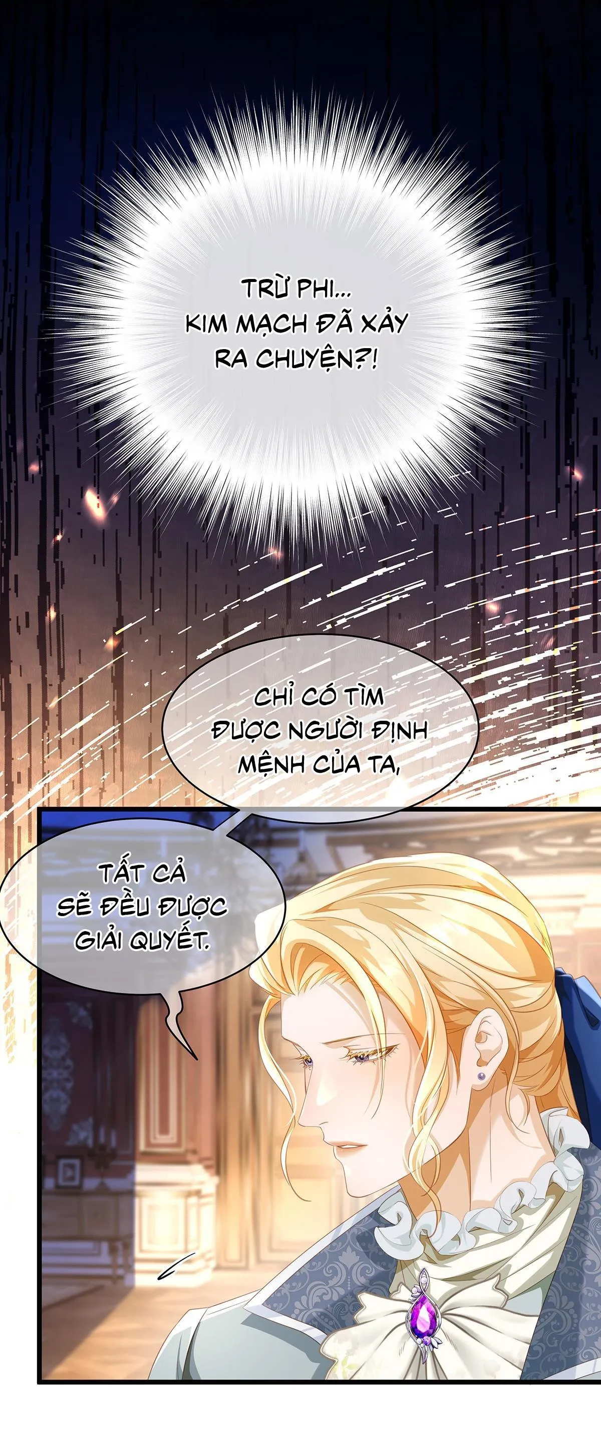 Tôi trùng sinh thành chú rồng đen của vương tử điện hạ Chapter 35 Trang 13