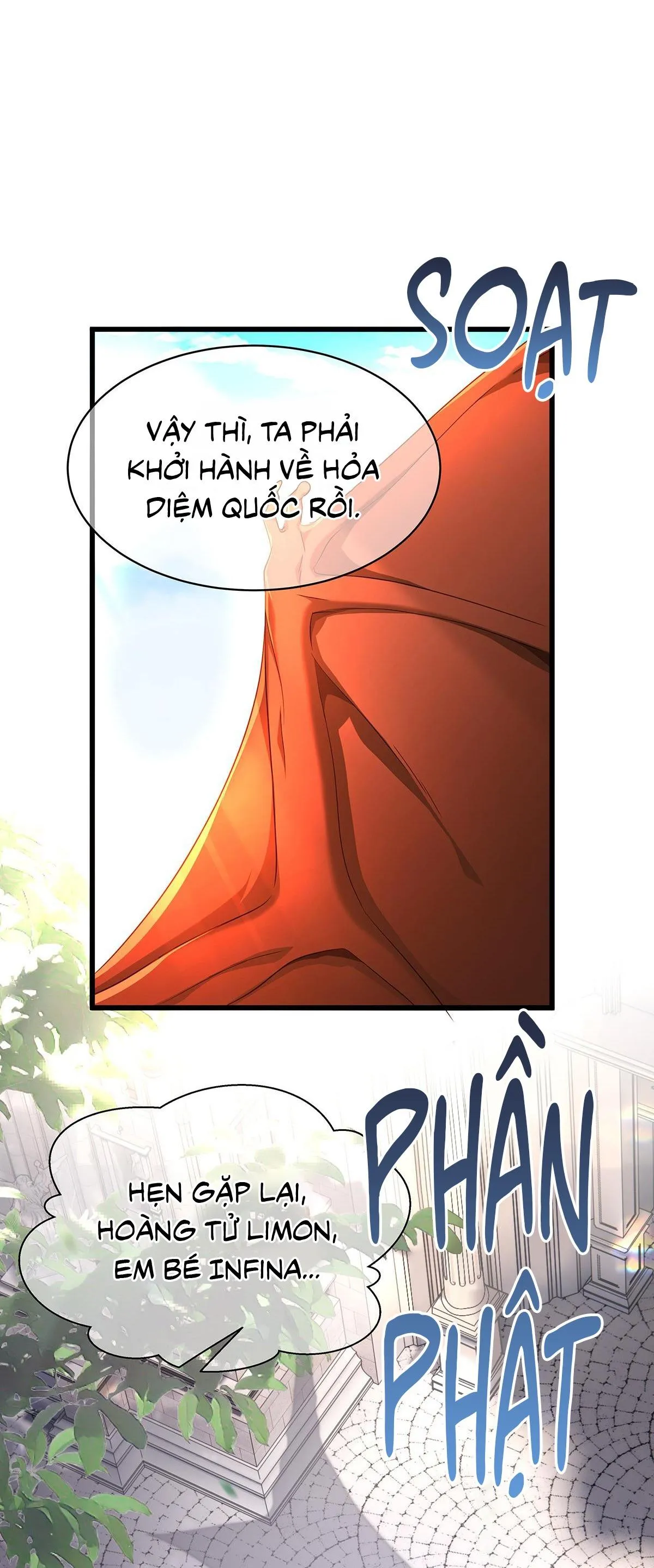 Tôi trùng sinh thành chú rồng đen của vương tử điện hạ Chapter 35 Trang 15