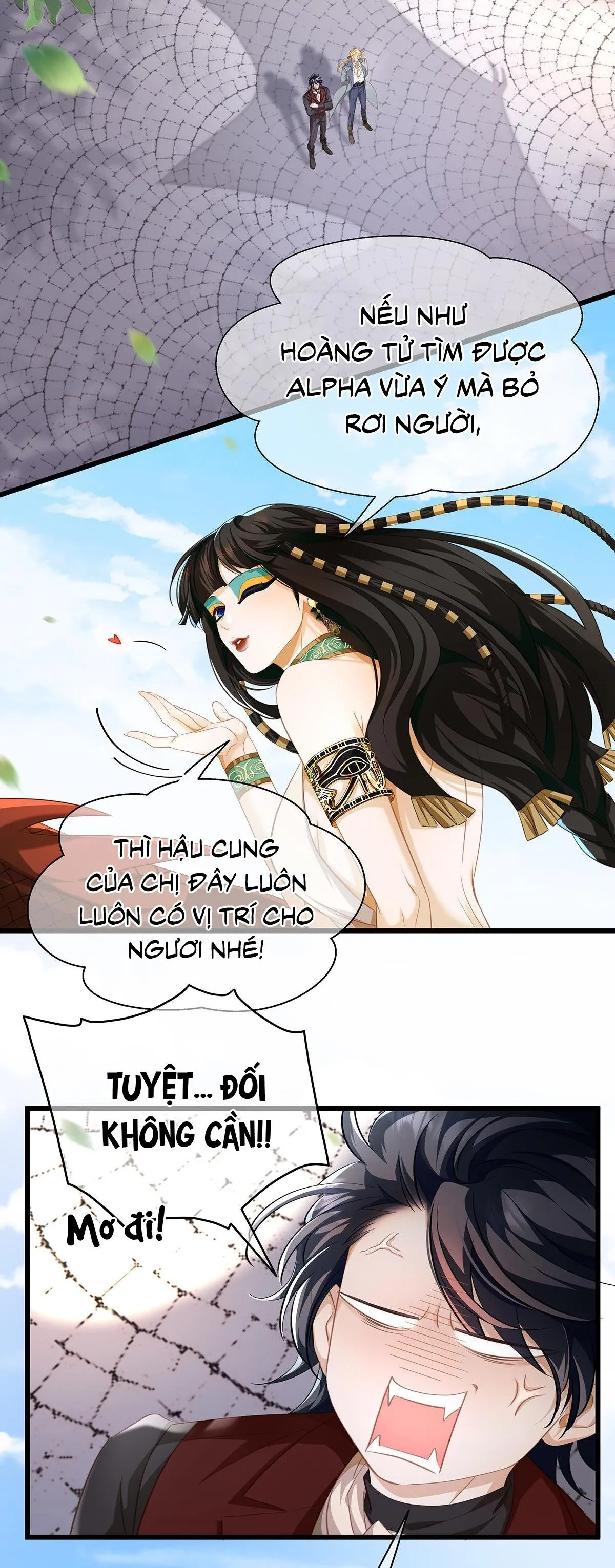 Tôi trùng sinh thành chú rồng đen của vương tử điện hạ Chapter 35 Trang 16