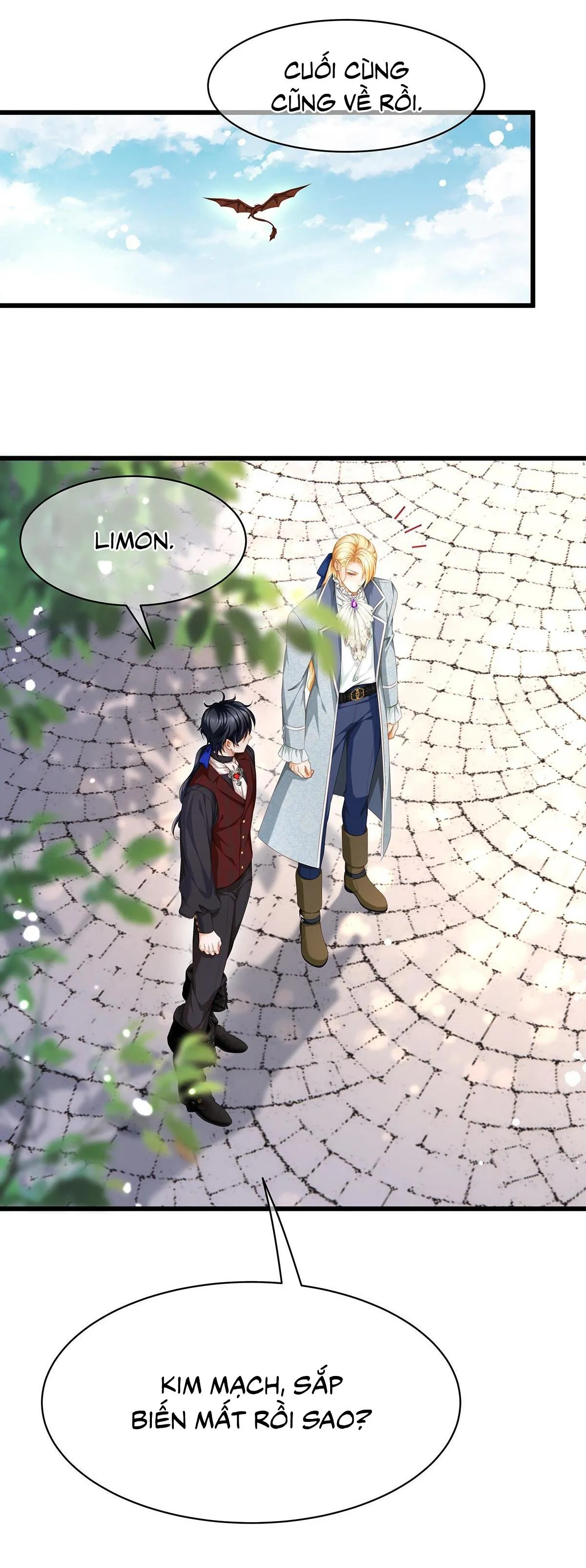 Tôi trùng sinh thành chú rồng đen của vương tử điện hạ Chapter 35 Trang 18