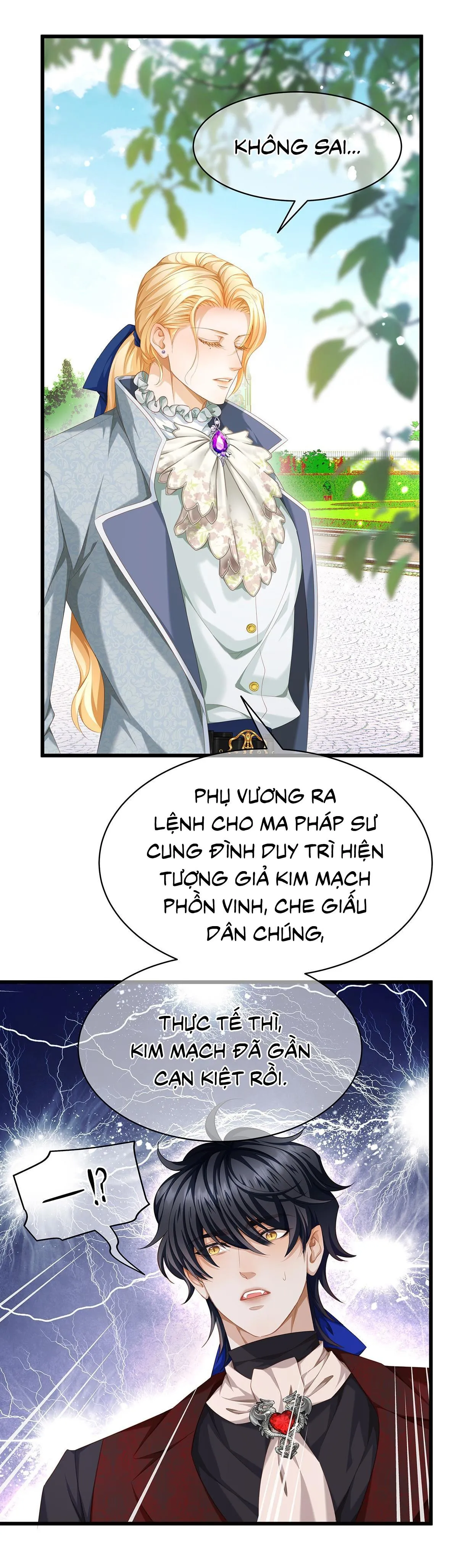 Tôi trùng sinh thành chú rồng đen của vương tử điện hạ Chapter 35 Trang 19