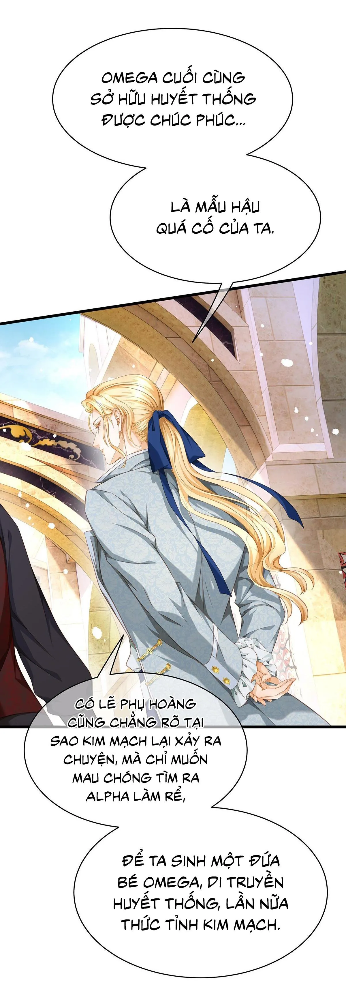 Tôi trùng sinh thành chú rồng đen của vương tử điện hạ Chapter 35 Trang 22