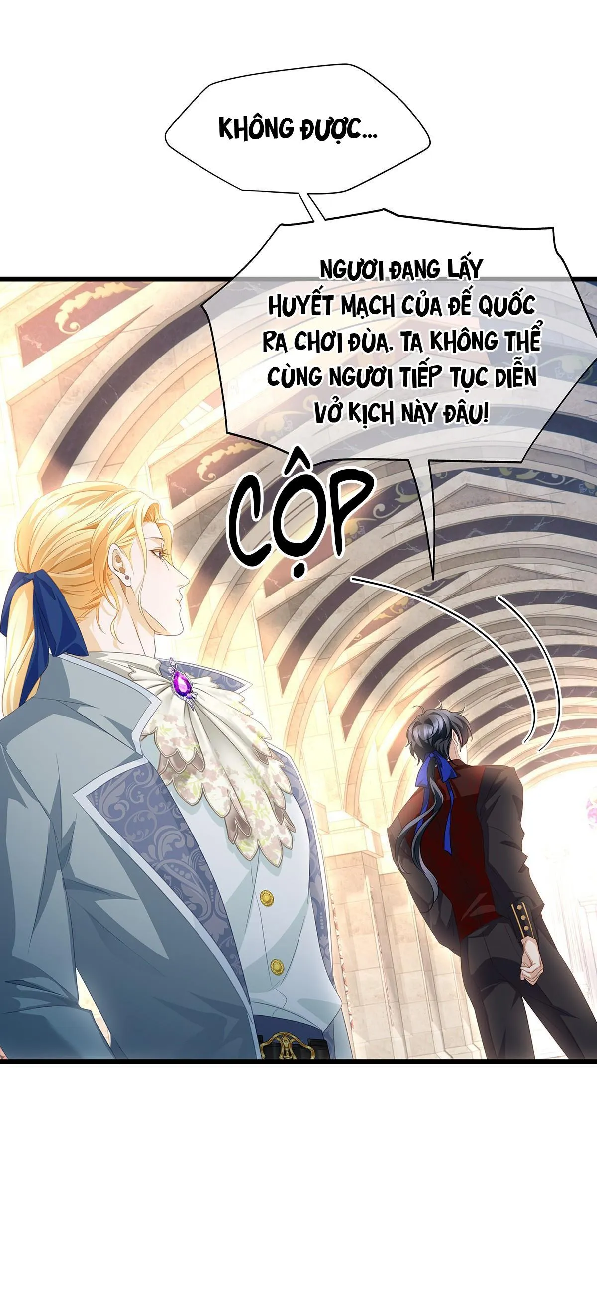 Tôi trùng sinh thành chú rồng đen của vương tử điện hạ Chapter 35 Trang 27