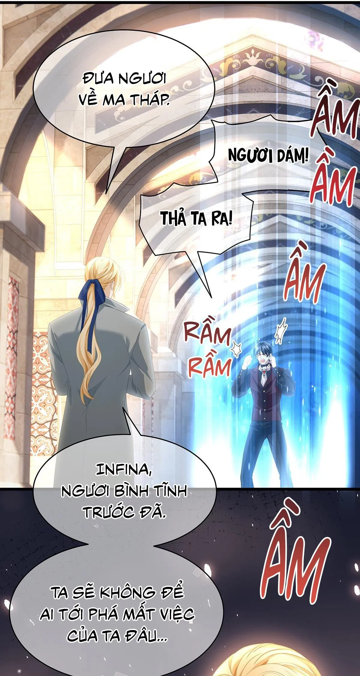 Tôi trùng sinh thành chú rồng đen của vương tử điện hạ Chapter 35 Trang 30