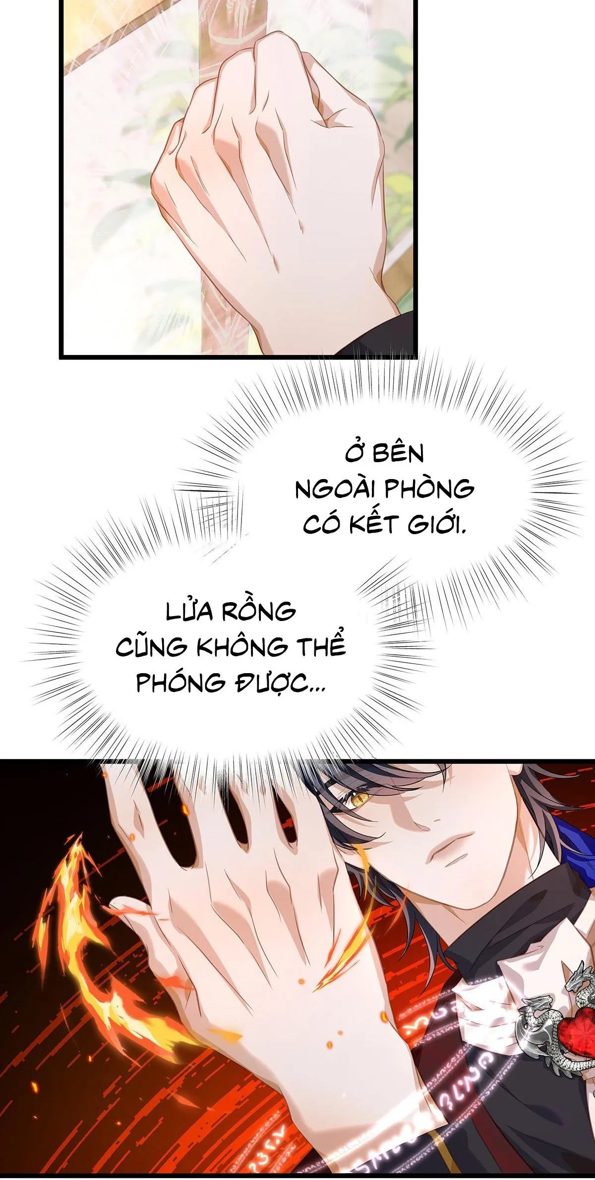 Tôi trùng sinh thành chú rồng đen của vương tử điện hạ Chapter 35 Trang 33