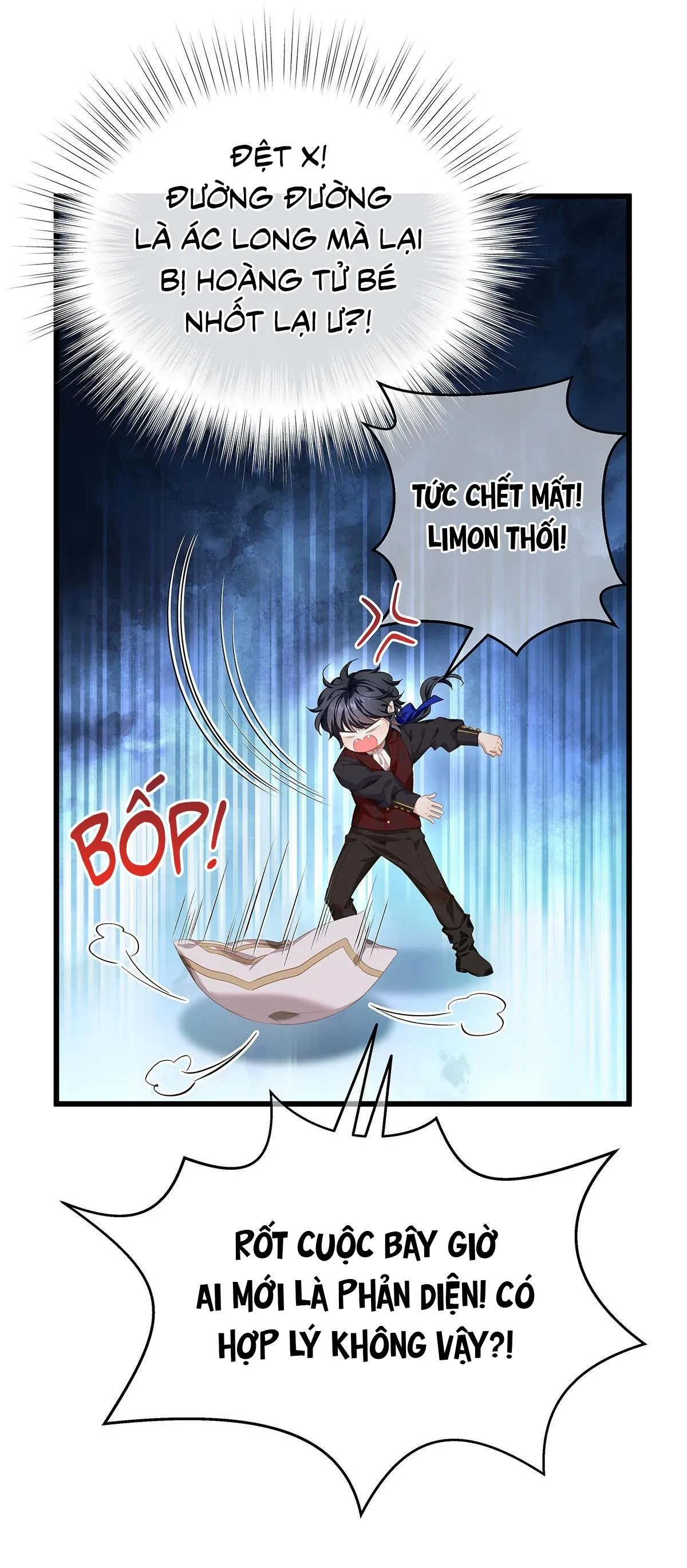 Tôi trùng sinh thành chú rồng đen của vương tử điện hạ Chapter 35 Trang 34