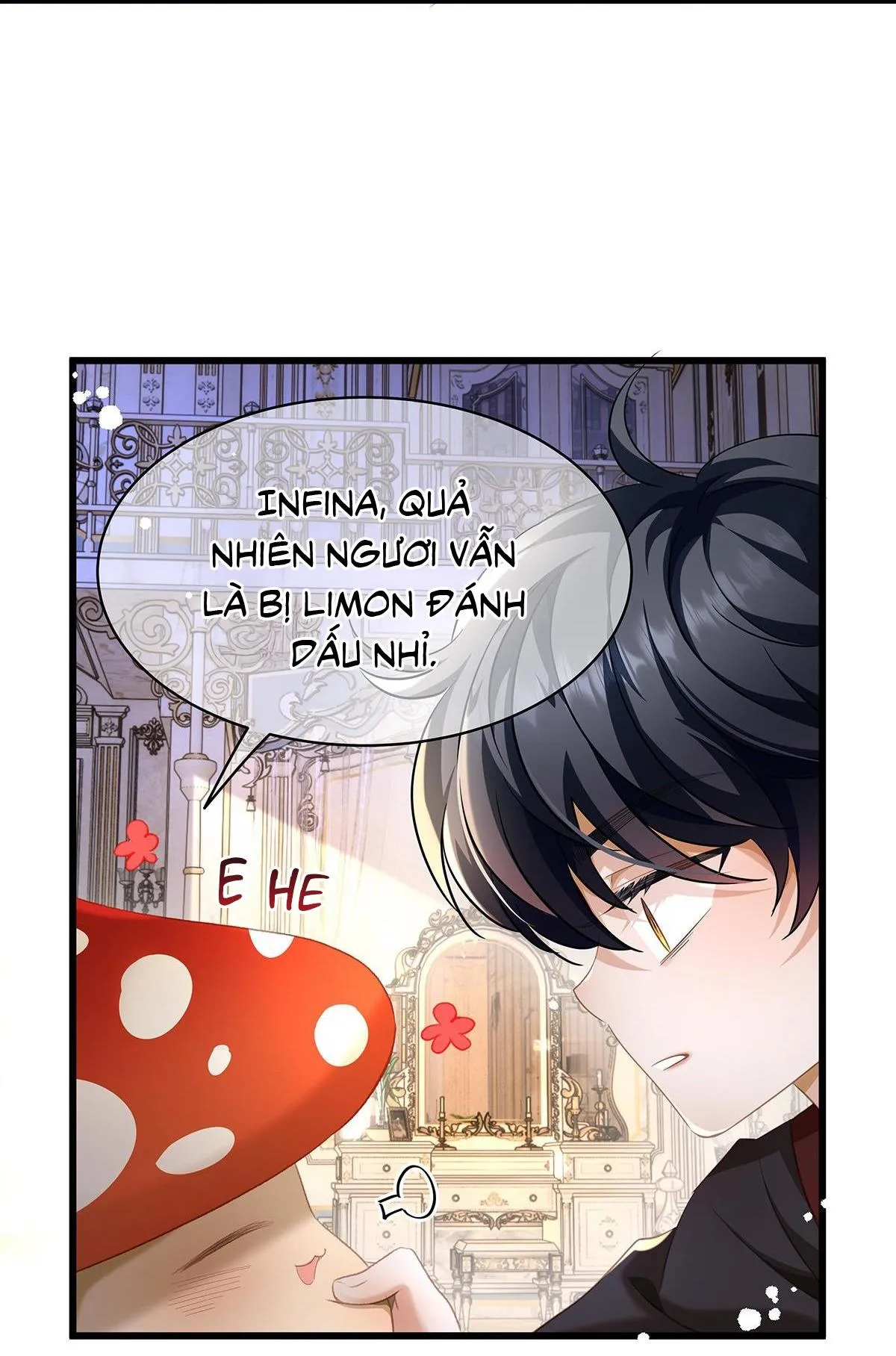 Tôi trùng sinh thành chú rồng đen của vương tử điện hạ Chapter 36 Trang 8