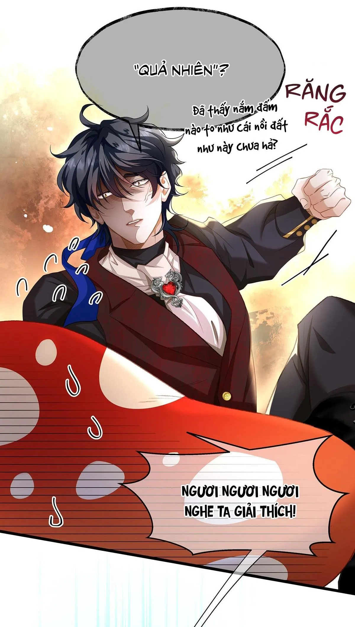 Tôi trùng sinh thành chú rồng đen của vương tử điện hạ Chapter 36 Trang 9