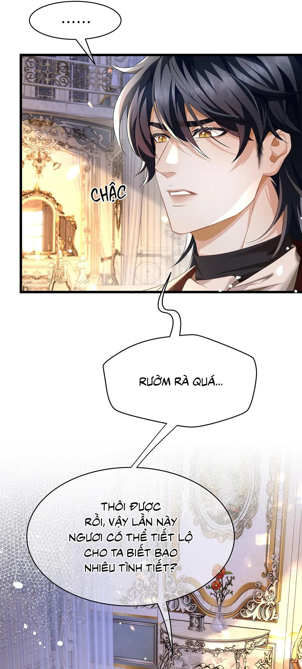 Tôi trùng sinh thành chú rồng đen của vương tử điện hạ Chapter 36 Trang 11