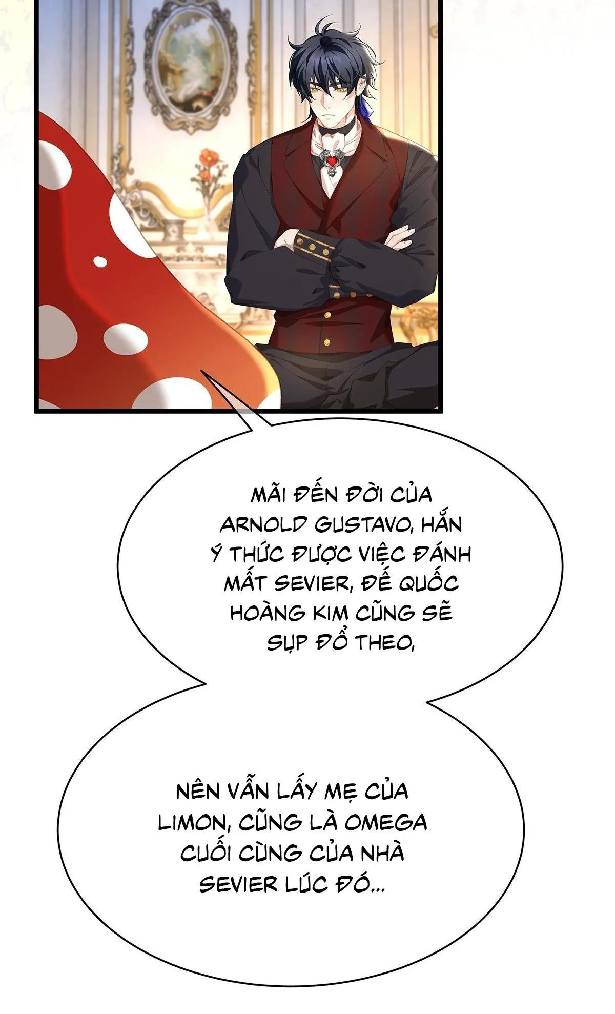 Tôi trùng sinh thành chú rồng đen của vương tử điện hạ Chapter 36 Trang 20