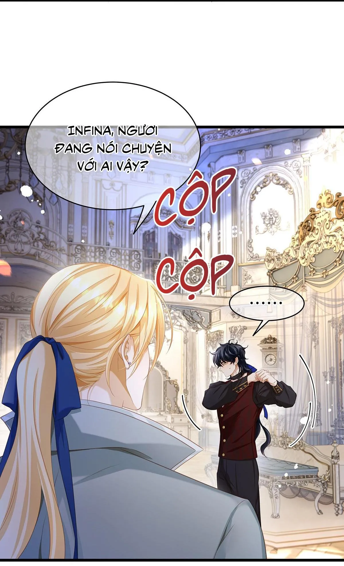 Tôi trùng sinh thành chú rồng đen của vương tử điện hạ Chapter 37 Trang 3