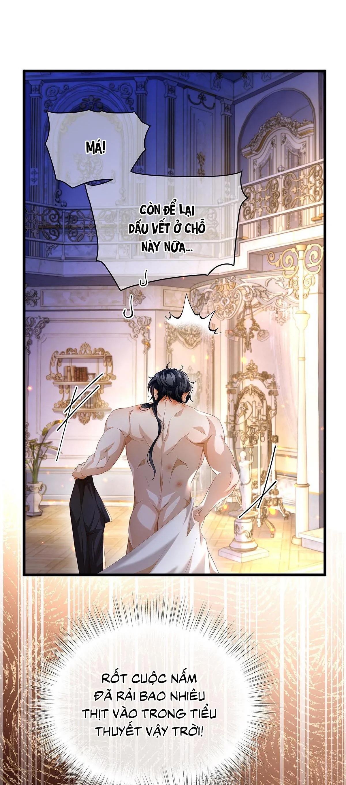 Tôi trùng sinh thành chú rồng đen của vương tử điện hạ Chapter 37 Trang 14