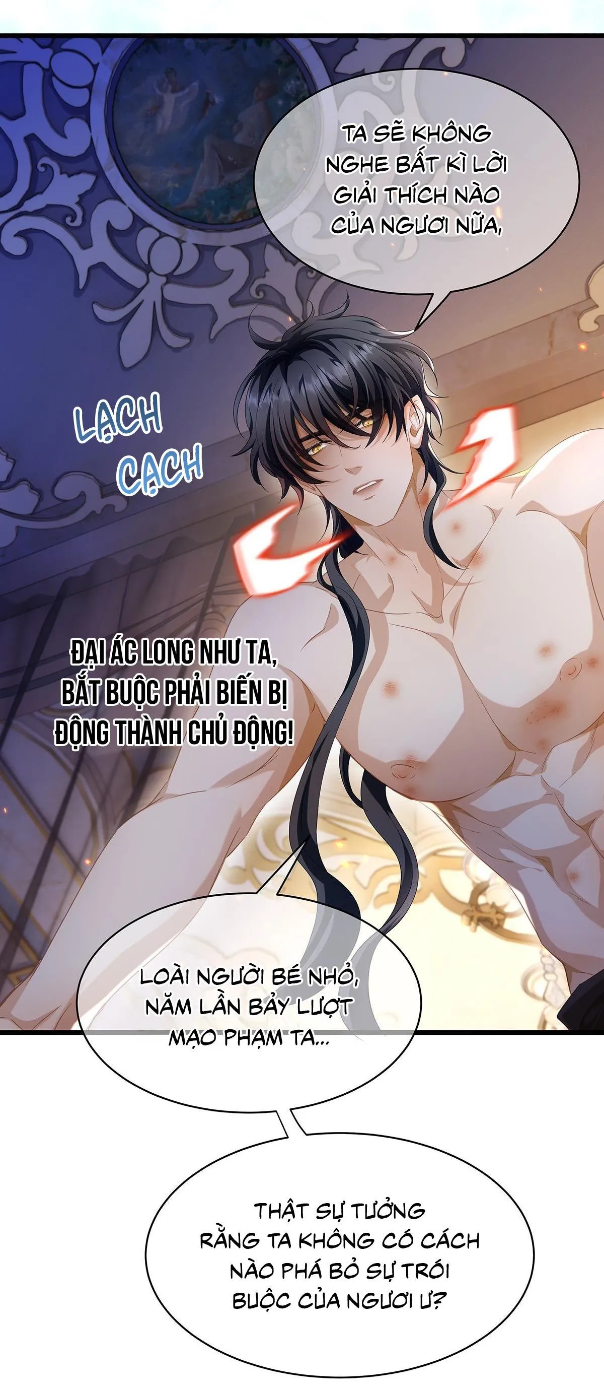 Tôi trùng sinh thành chú rồng đen của vương tử điện hạ Chapter 37 Trang 18