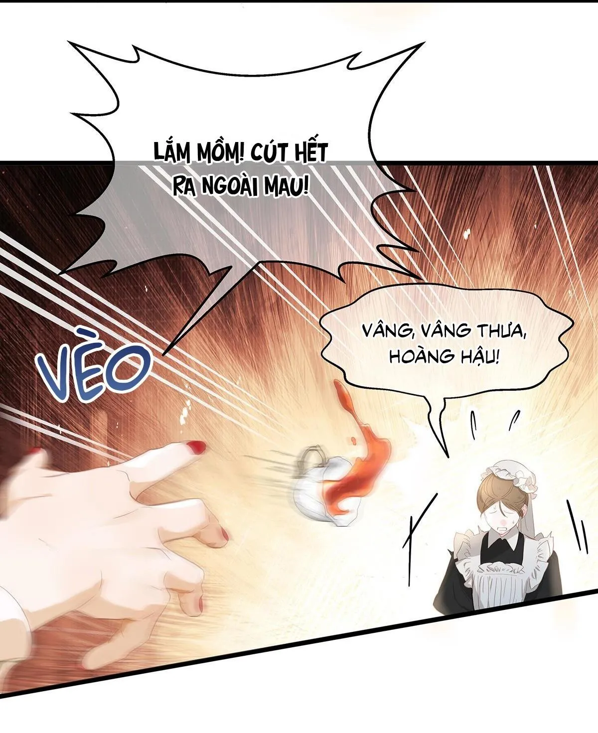 Tôi trùng sinh thành chú rồng đen của vương tử điện hạ Chapter 37 Trang 27