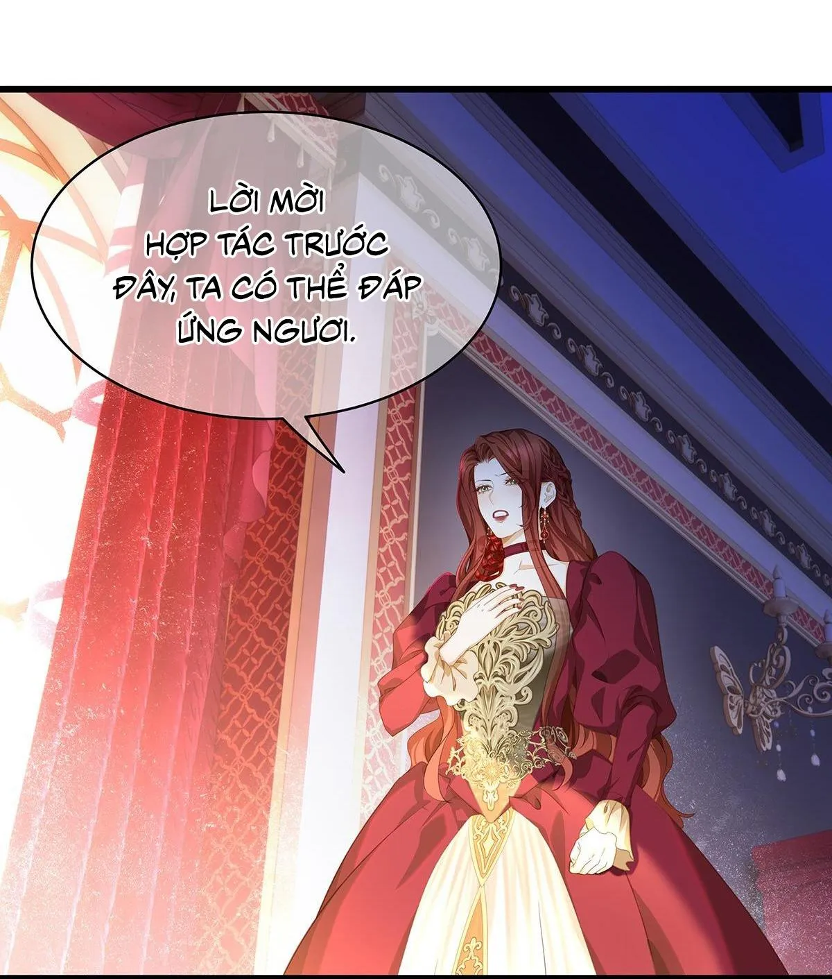 Tôi trùng sinh thành chú rồng đen của vương tử điện hạ Chapter 37 Trang 31