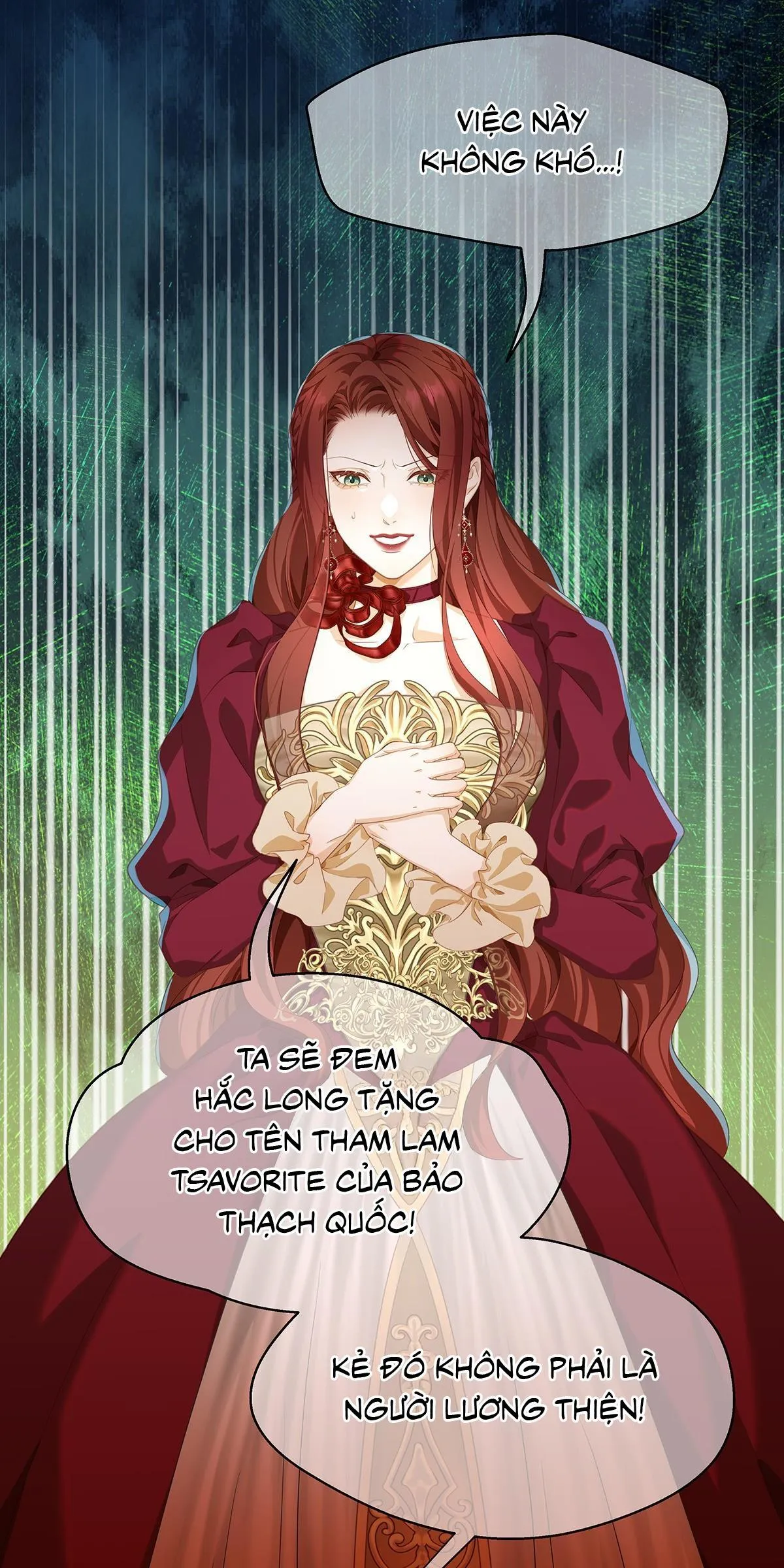 Tôi trùng sinh thành chú rồng đen của vương tử điện hạ Chapter 37 Trang 35