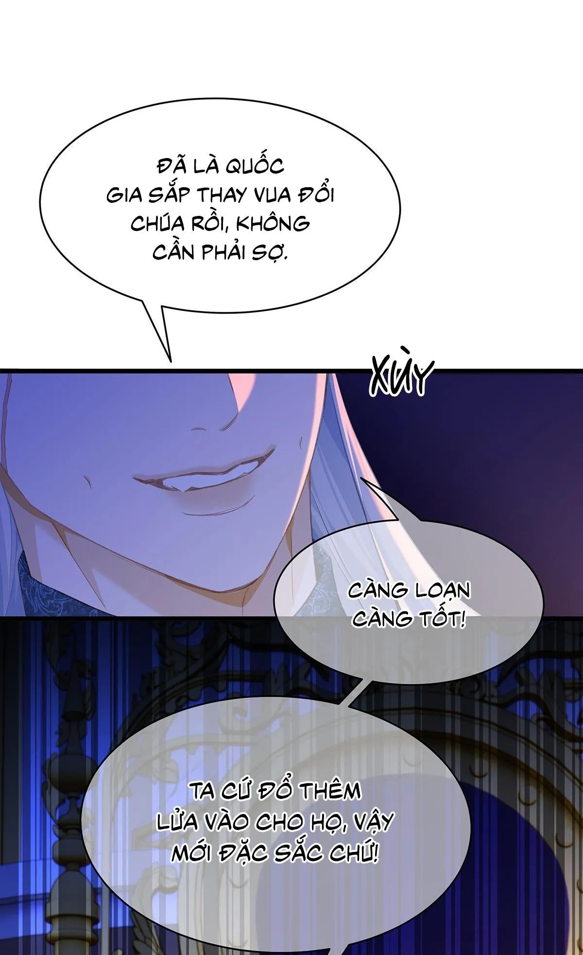 Tôi trùng sinh thành chú rồng đen của vương tử điện hạ Chapter 38 Trang 13